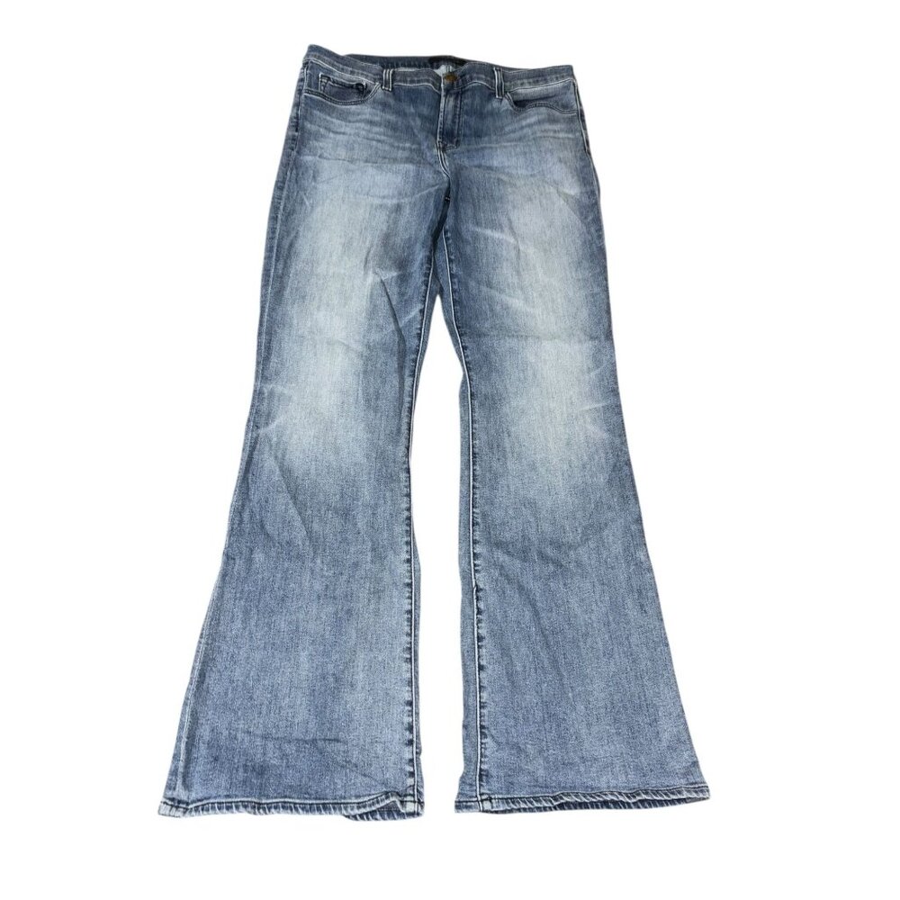 J Brand Sallie Size 32 Flared Denim Jeans